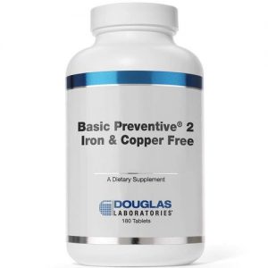 Comprar Douglas Labs Basic Preventive, Iron and Copper Free - #2 - 180 Tabletes