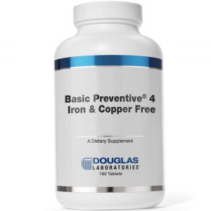 Comprar Douglas Labs Basic Preventive, Iron and Copper Free - #4 - 180 Tabletes