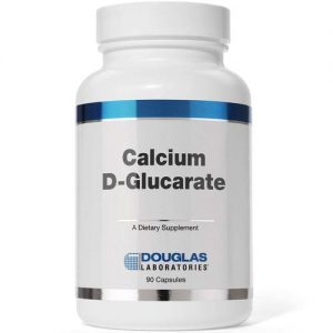 Comprar Douglas Labs Cálcio D-Glucarate 63 mg - 90 Cápsulas