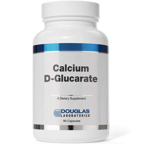 Comprar Douglas Labs Cálcio D-Glucarate 63 mg - 90 Cápsulas