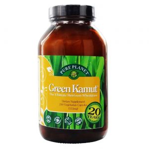 Comprar Pure Planet Verde Kamut 240 Cápsulas Vegetarianas