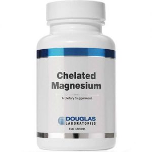 Comprar Douglas Labs, Magnésio Quelatado 100 mg - 100 Tabletes