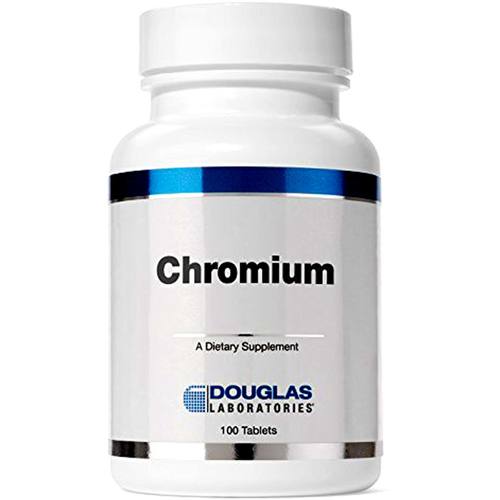 Comprar Douglas Labs Chromium - 100 Tabletes
