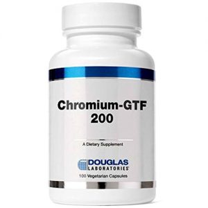 Comprar Douglas Labs Chromium-GTF - 100 Cápsulas Vegetarianas