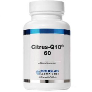 Comprar Douglas Labs Citrus-Q10, Citrus - 60 Tabletes - 60 mg