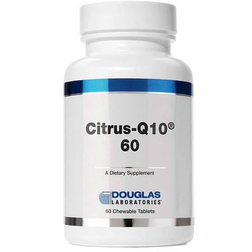 Comprar Douglas Labs Citrus-Q10, Citrus - 60 Tabletes - 60 mg