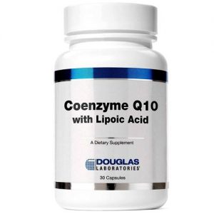Comprar Douglas Labs Coenzyme Q10 com Lipoic Acid - 60 mg - 30 Cápsulas
