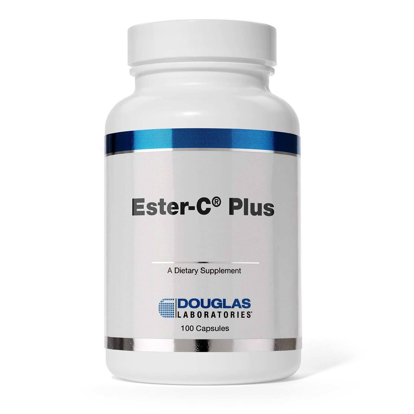 Comprar Douglas Labs Ester-C mais - 100 Cápsulas
