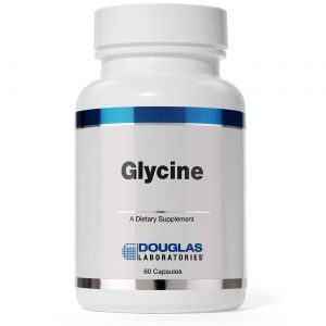 Comprar Douglas Labs, Glicina - 60 Cápsulas