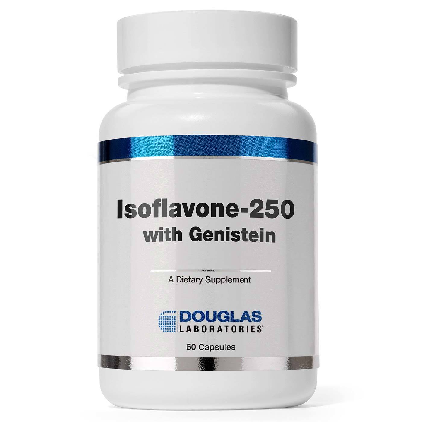 Comprar Douglas Labs Isoflavone-250 com Genistein - 60 Cápsulas