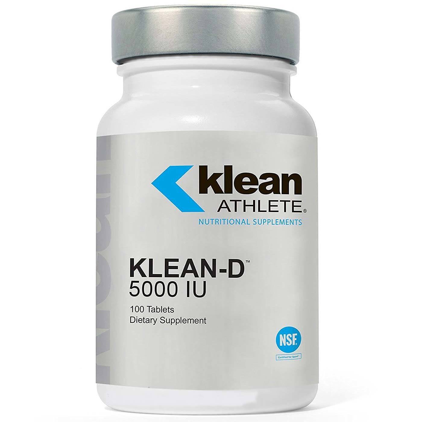 Comprar Douglas Labs Klean-D 5000 IU - 100 Tabletes