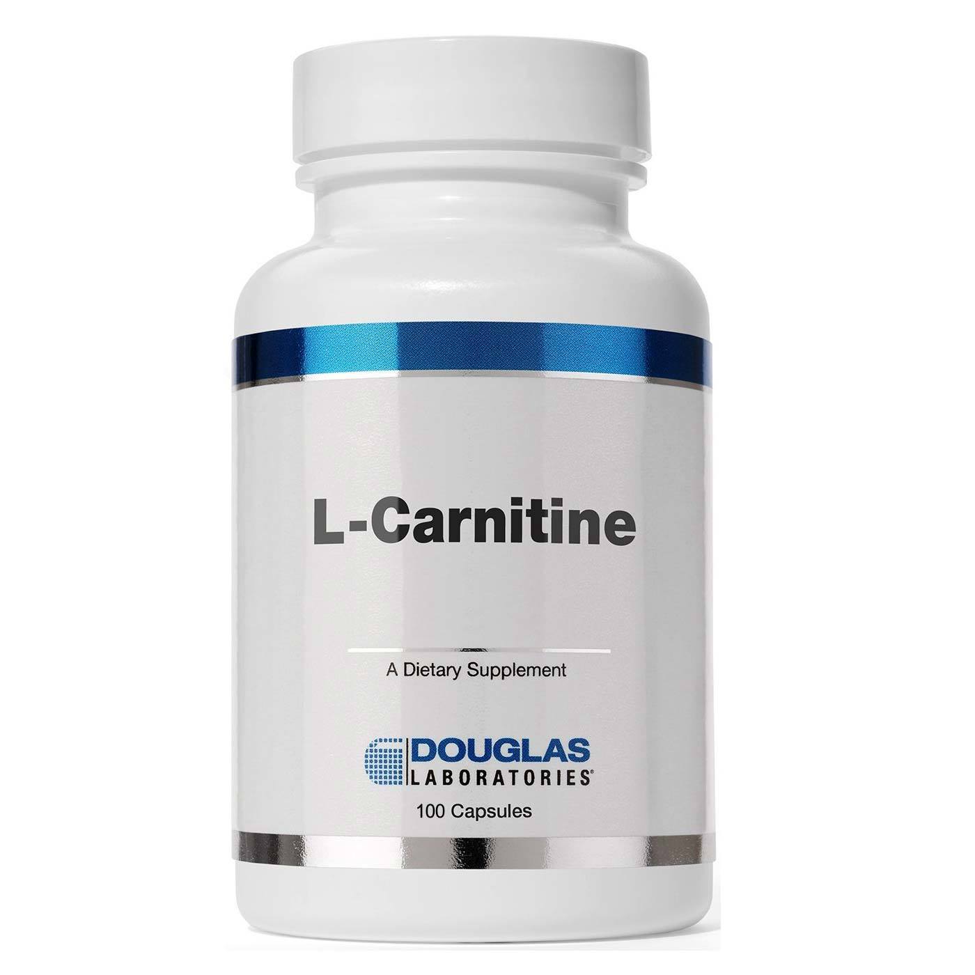 Comprar Douglas Labs L-Carnitina - 100 Cap