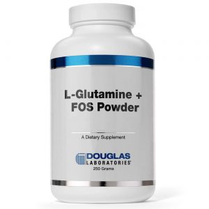 Comprar Douglas Labs, L-Glutamina + FOS em Pó - 250 g