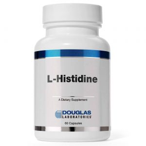 Comprar Douglas Labs L-Histidina - 60 Cápsulas