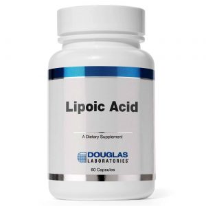 Comprar Douglas Labs Lipoic Acid - 100 mg - 60 Cápsulas