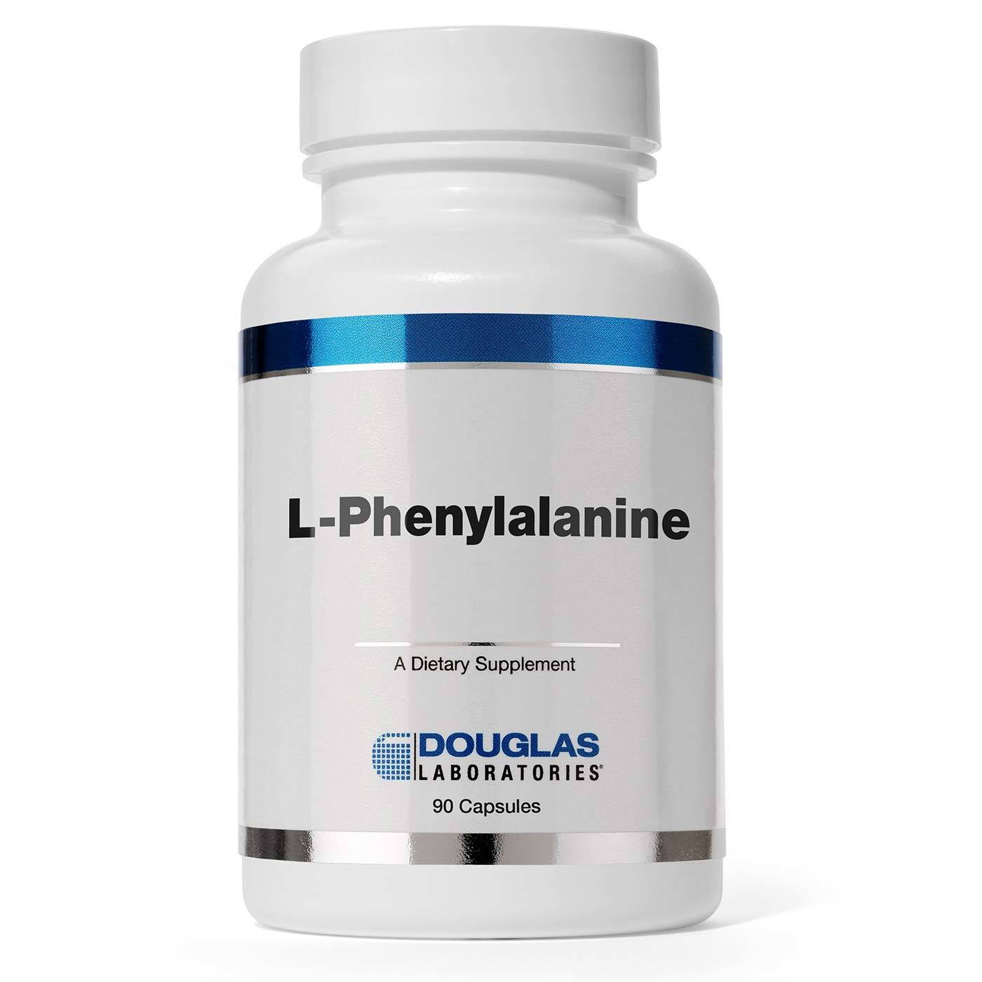 Comprar Douglas Labs L-Fenilalanina - 90 Cápsulas