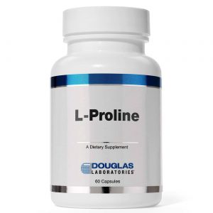 Comprar Douglas Labs L-Proline - 60 Cápsulas