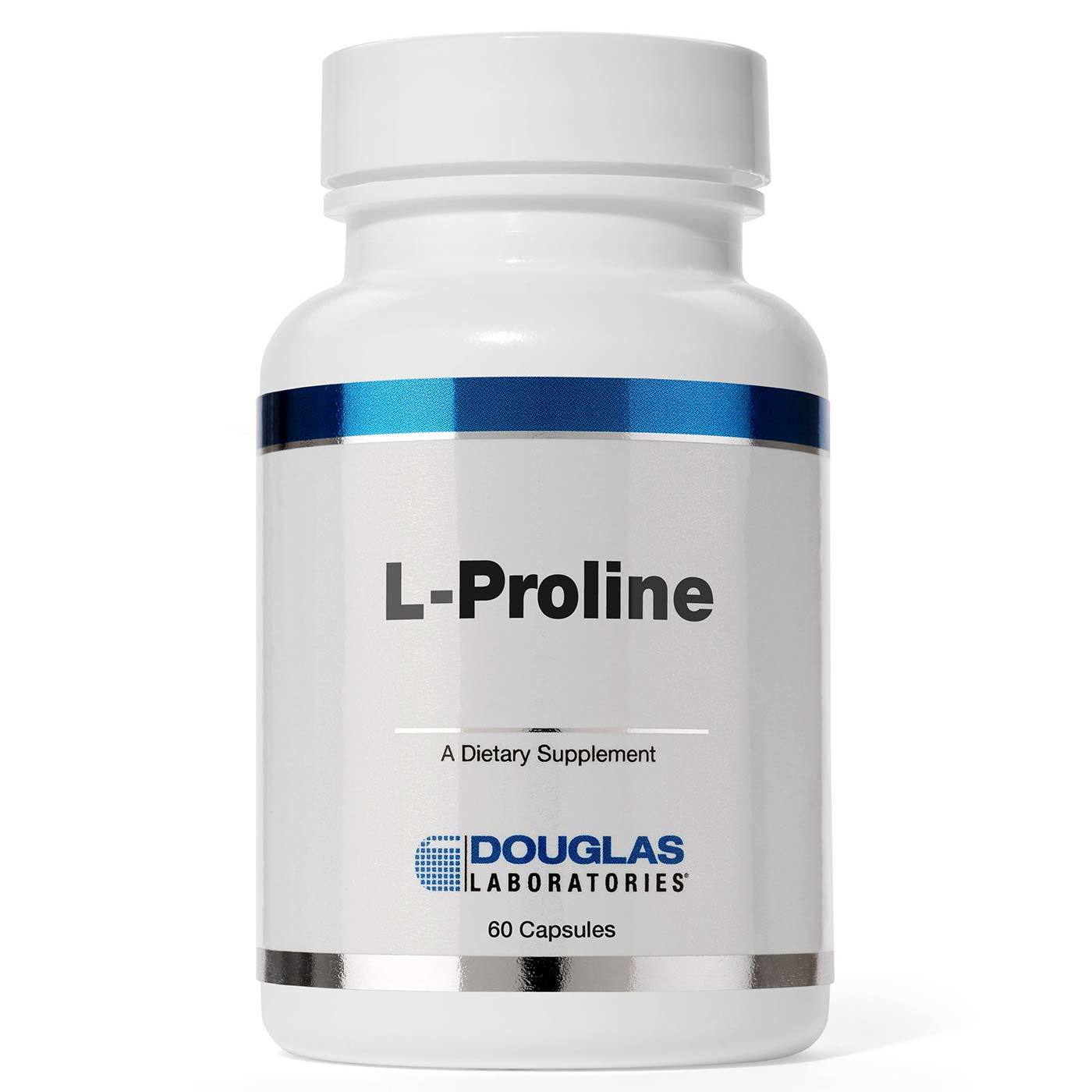 Comprar Douglas Labs L-Proline - 60 Cápsulas