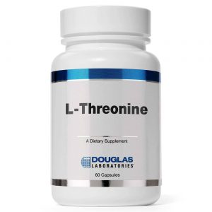 Comprar Douglas Labs L-Threonine - 60 Cápsulas