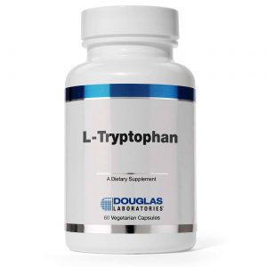 Comprar Douglas Labs L-Tryptophan - 60 Cápsulas Vegetarianas