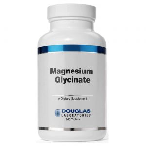 Comprar Douglas Labs, Glicinato de Magnésio 100 mg - 240 Tabletes