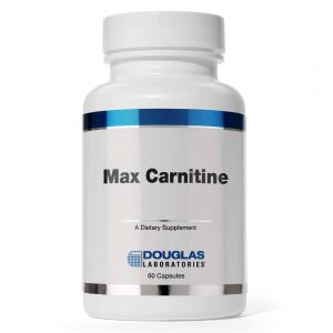 Comprar Douglas Labs Max Carnitina - 60 Cápsulas