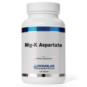 Comprar Douglas Labs, Mg-K Aspartato - 100 Tabletes