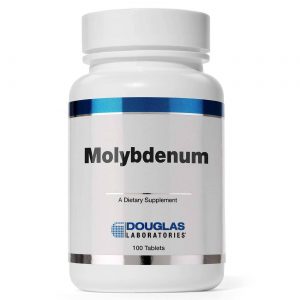 Comprar Douglas Labs Molybdenum - 250 mcg - 100 Tabletes