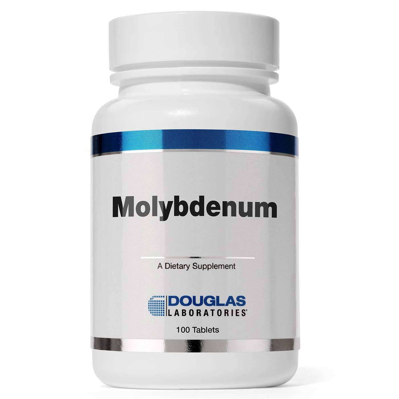 Comprar Douglas Labs Molybdenum - 250 mcg - 100 Tabletes
