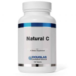 Comprar Douglas Labs, Natural C - 1,000 mg - 100 Tabletes