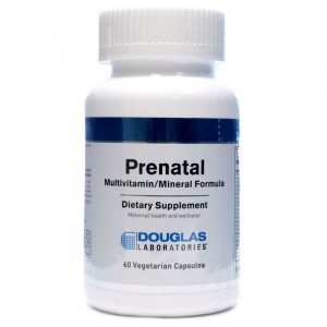 Comprar Douglas Labs, Fórmula Multivitamínica Pré-Natal - 60 Cápsulas Vegetarianas
