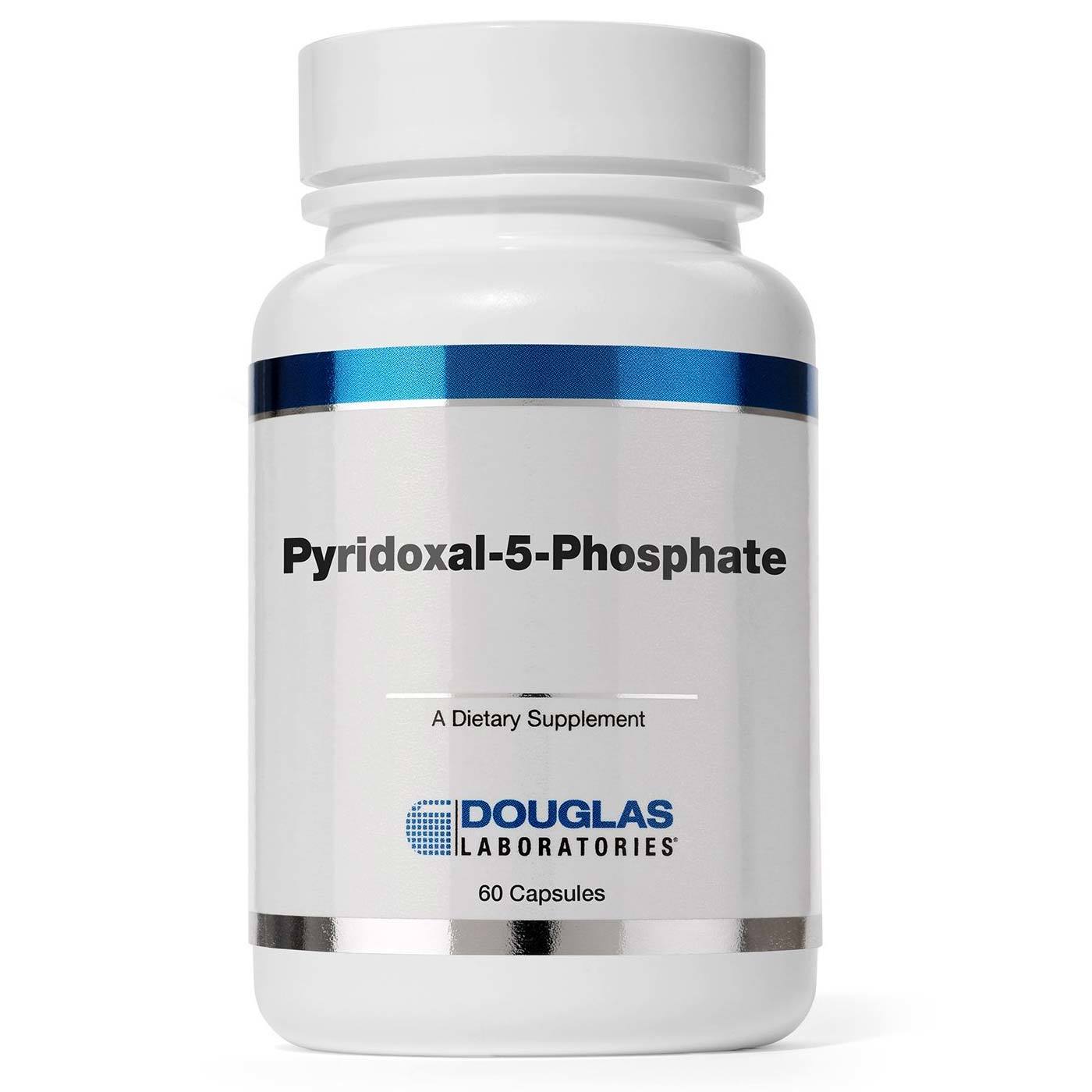 Comprar Douglas Labs Pyridoxal-5-Phosphate - 60 Cápsulas
