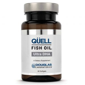 Comprar Douglas Labs, Qüell Óleo de Peixe Ultra DHA 1,250 mg - 60 Cápsulas em Gel