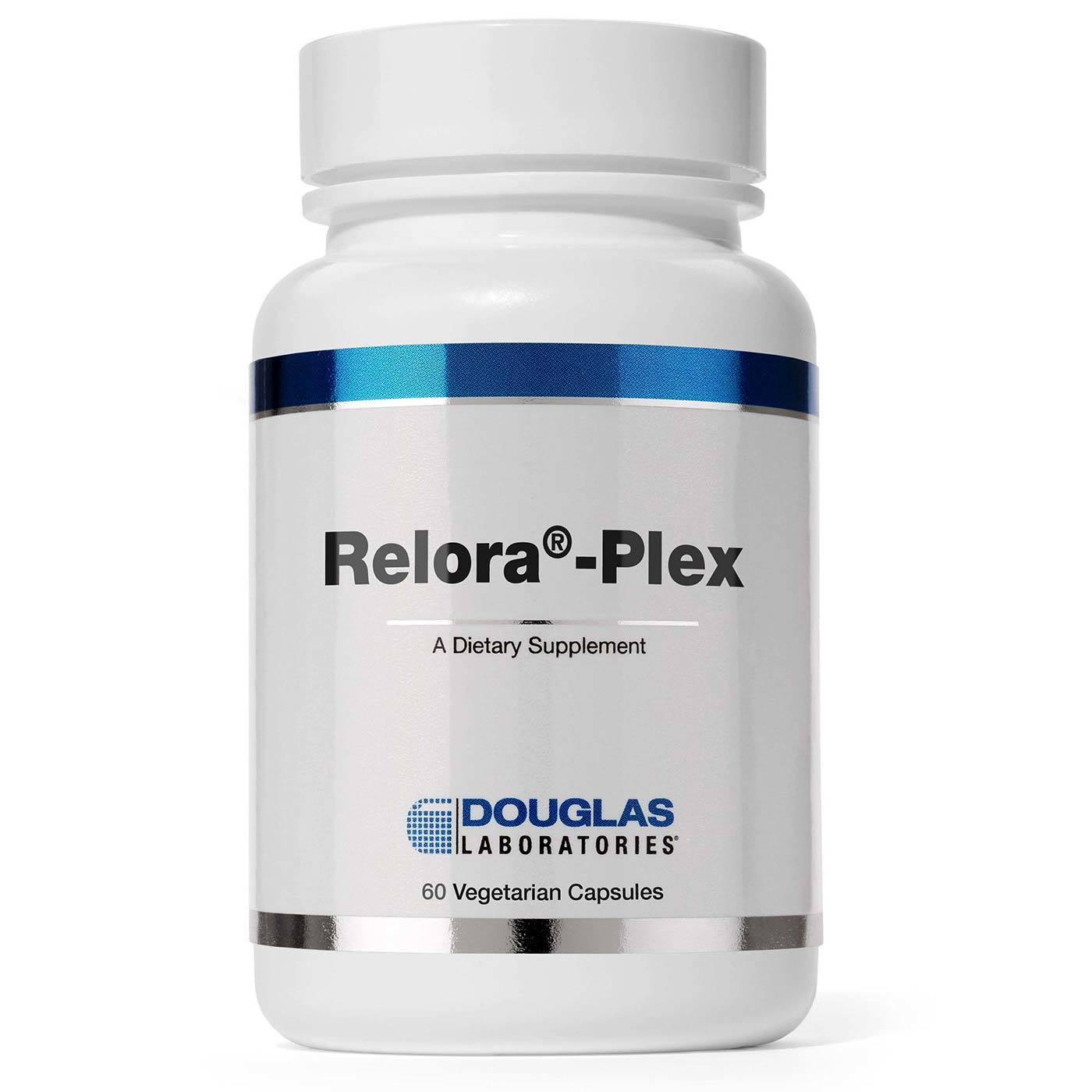 Comprar Douglas Labs, Relora®-Plex - 60 Cápsulas Vegetarianas