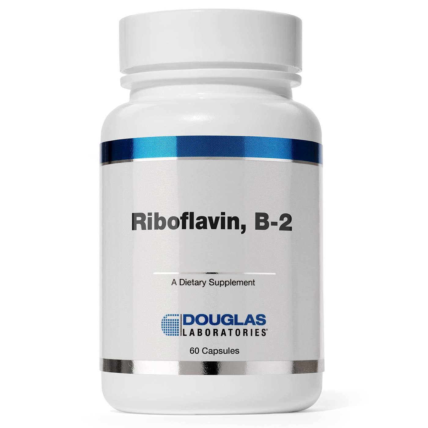 Comprar Douglas Labs Riboflavin - 60 Cápsulas