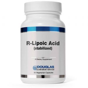 Comprar Douglas Labs R-Lipoic Acid - 60 Cápsulas Vegetarianas