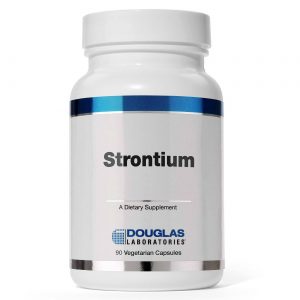 Comprar Douglas Labs Strontium - 90 Cápsulas Vegetarianas