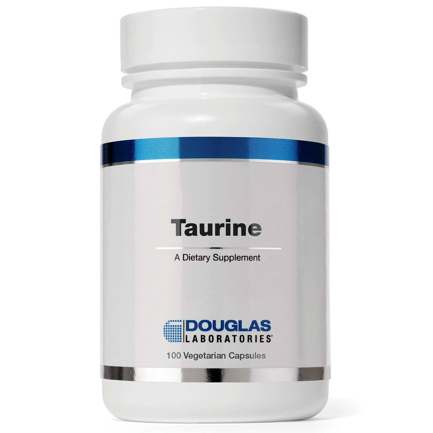 Comprar Douglas Labs Taurina - 100 Cápsulas Vegetarianas