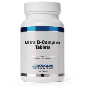 Comprar Douglas Labs, Complexo-B Ultra - 100 Tabletes