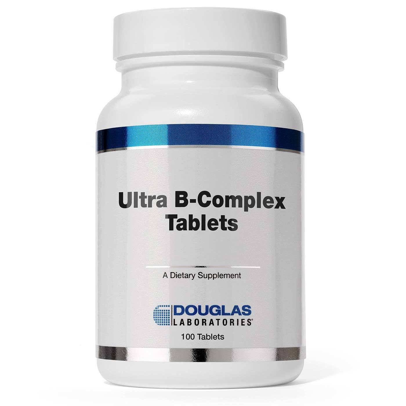 Comprar Douglas Labs, Complexo-B Ultra - 100 Tabletes