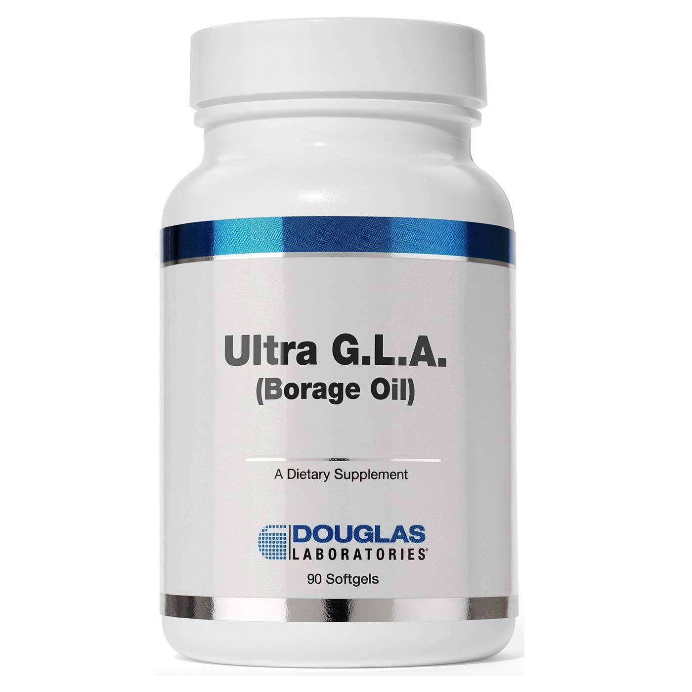 Comprar Douglas Labs Ultra G.L.A. (Borage Oil) - 90 Cápsulas em Gel