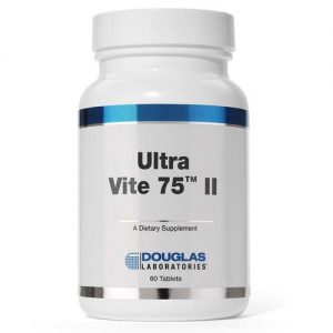 Comprar Douglas Labs Ultra Vite 75 II - 60 Tabletes