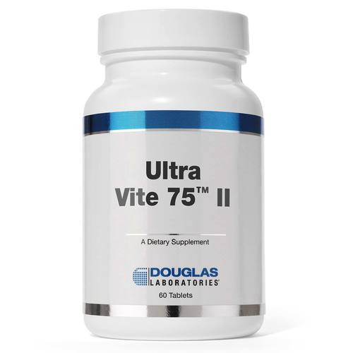 Comprar Douglas Labs Ultra Vite 75 II - 60 Tabletes