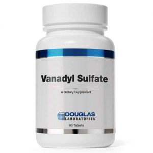 Comprar Douglas Labs Vanadyl Sulfate - 90 Tabletes