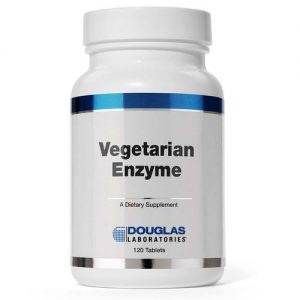 Comprar Douglas Labs Vegetarian Enzyme - 120 Tabletes