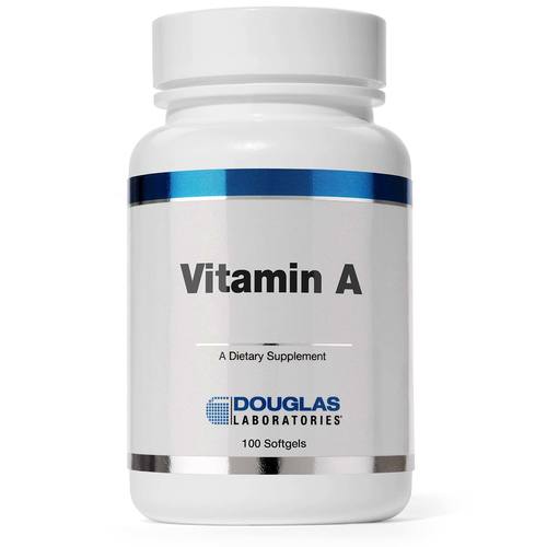 Comprar Douglas Labs Vitamina A - 10,000 IU - 100 Cápsulas em Gel