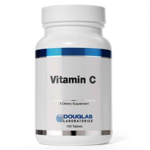 Comprar Douglas Labs Vitamina C - 1,000 mg - 100 Tabletes