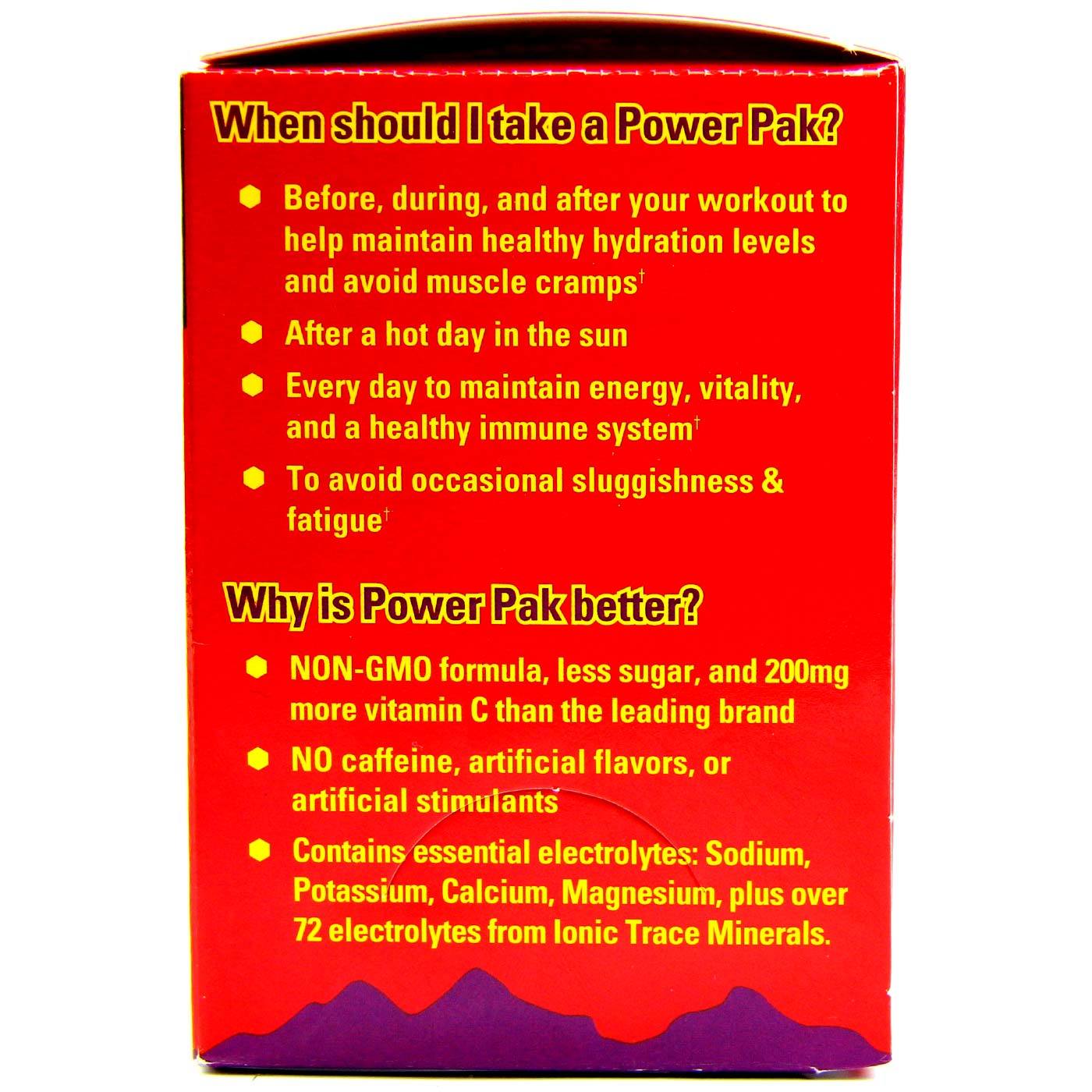 Comprar Trace Minerals Research Electrolyte Stamina Power Pak, Pomegranate Blueberry - 30 Packets - Imagem 3