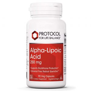 Comprar Protocol for Life Balance, Ácido Alfa Lipóico 250 mg - 90 Cápsulas Vegetarianas