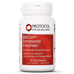 Comprar Protocol for Life Balance, BioCore® Enzimas - 90 Cápsulas Vegetarianas